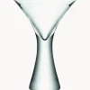 Lsa International Copas martini sopladas Moya, 2 uds.^ Copas De Cóctel|Vajillas Completas