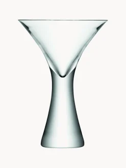 Lsa International Copas martini sopladas Moya, 2 uds.^ Copas De Cóctel|Vajillas Completas