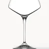 RCR Copas pompadour de champán de cristal Aria, 6 uds.^ Copas De Champagne|Vajillas Completas