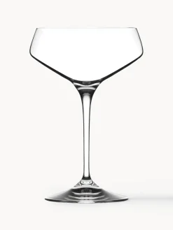 RCR Copas pompadour de champán de cristal Aria, 6 uds.^ Copas De Champagne|Vajillas Completas