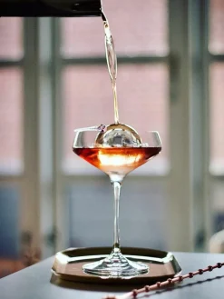 RCR Copas pompadour de champán de cristal Aria, 6 uds.^ Copas De Champagne|Vajillas Completas