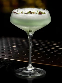 RCR Copas pompadour de champán de cristal Aria, 6 uds.^ Copas De Champagne|Vajillas Completas