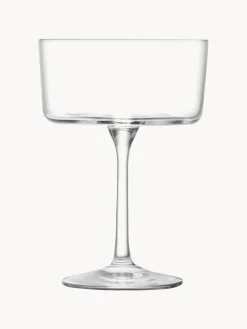 Lsa International Copas pompadour de champán Gio, 4 uds.