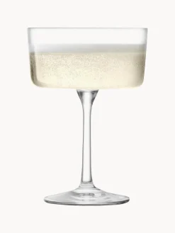 Lsa International Copas pompadour de champán Gio, 4 uds.