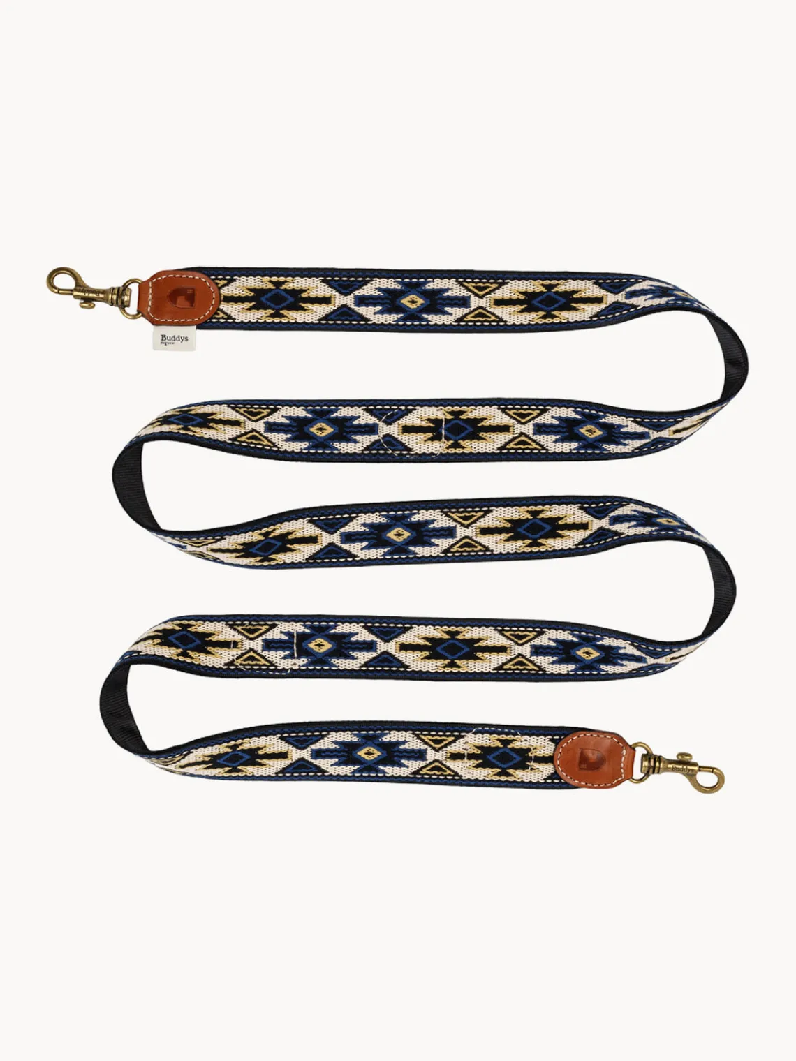 Buddys Dogwear Correa para perro artesanal Peyote