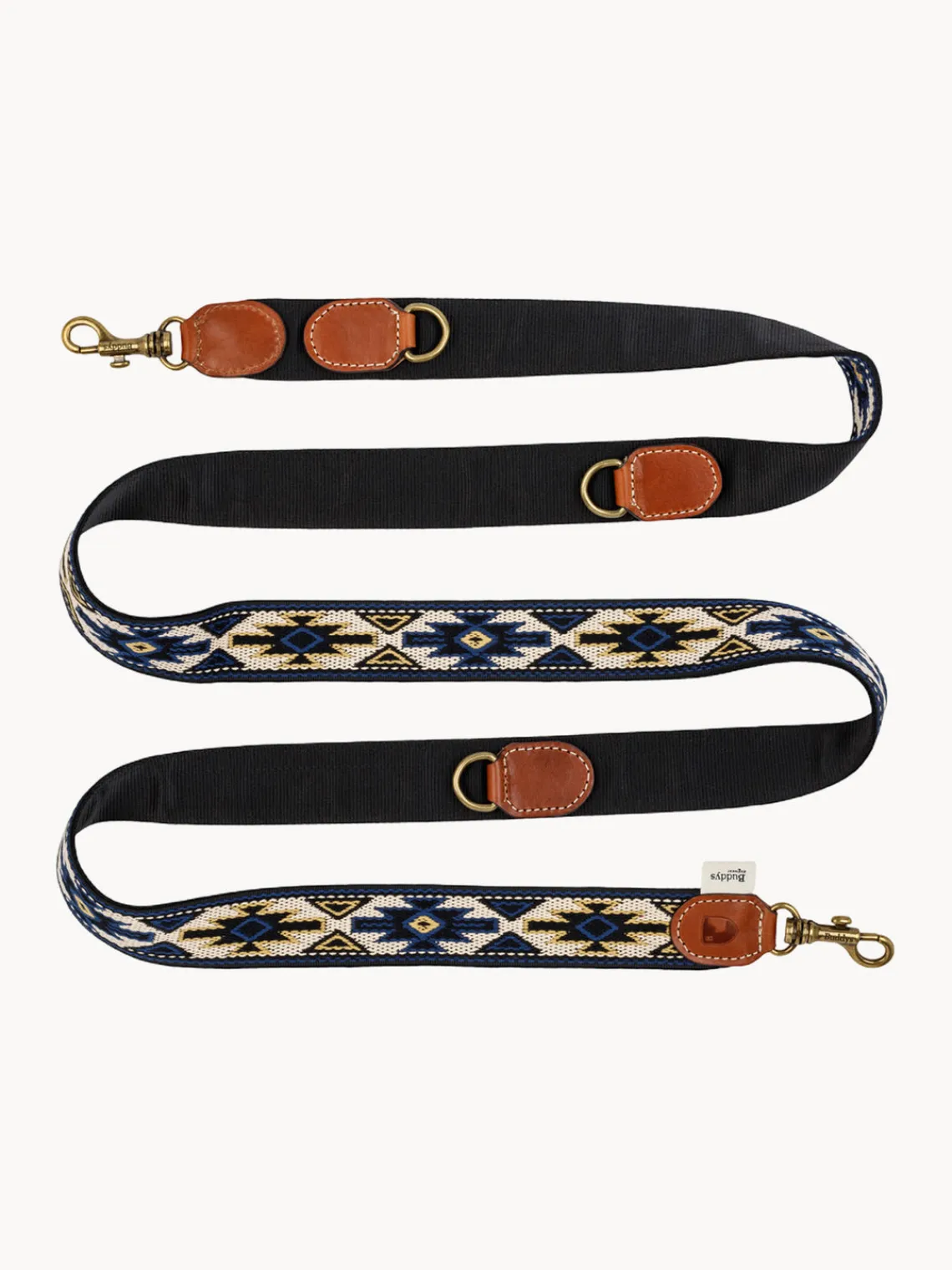Buddys Dogwear Correa para perro artesanal Peyote
