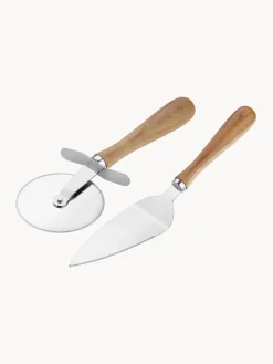 Andrea House Cortador y servidor de pizza Belli, 2 pcs.^ Artículos De Cocina|Utensilios De Cocina