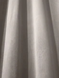 Westwing Collection Cortinas de terciopelo oscuras con ojales Rush, 2 uds.^ Cortinas Y Visillos|Mantas