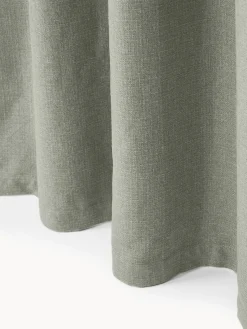 Westwing Collection Cortinas semiopacas con multibanda Jensen, 2 uds.