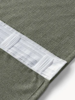 Westwing Collection Cortinas semiopacas con multibanda Jensen, 2 uds.