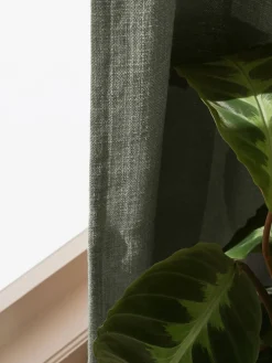 Westwing Collection Cortinas semiopacas con multibanda Jensen, 2 uds.