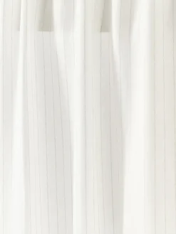 Westwing Collection Cortinas semitransparente con cinta de lazo Birch, 2 uds.^ Cortinas Y Visillos|Mantas