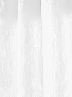 Westwing Collection Cortinas semitransparente de muselina con dobladillo Malvina, 2 uds.^ Cortinas Y Visillos|Mantas