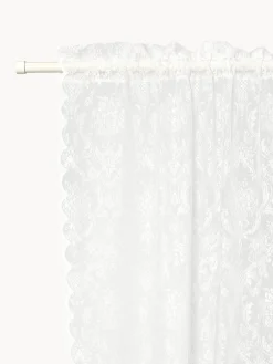 Jotex Cortinas transparentes con dobladillo Lacina, 2 uds.^ Cortinas Y Visillos|Mantas