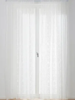 Jotex Cortinas transparentes con dobladillo Lacina, 2 uds.^ Cortinas Y Visillos|Mantas