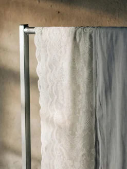 Jotex Cortinas transparentes con dobladillo Lacina, 2 uds.^ Cortinas Y Visillos|Mantas