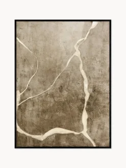 Malerifabrikken Cuadro con marco Vibranium