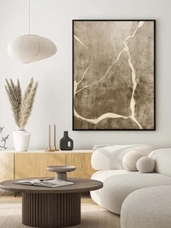 Malerifabrikken Cuadro con marco Vibranium