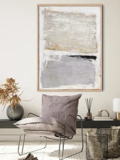 Malerifabrikken Cuadro en lienzo pintado a mano Scenario, marco de madera