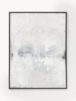 Malerifabrikken Cuadro en lienzo pintado a mano Simple Living, marco de madera