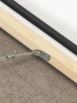 Malerifabrikken Cuadro en lienzo pintado a mano Simple Living, marco de madera