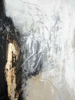 Malerifabrikken Cuadro en lienzo pintado a mano Noir, marco de madera^ Lienzos|Jarrones