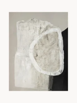 Malerifabrikken Cuadro en lienzo pintado a mano White Stone^ Lienzos|Jarrones