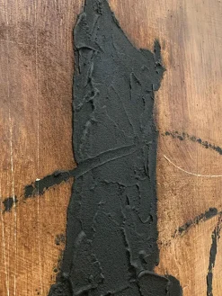 Agave Cuadro en lienzo pintado a mano Rust