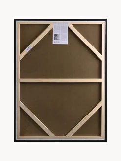 Malerifabrikken Cuadro en lienzo pintado a mano Without, marco de madera