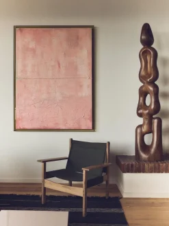 HKLIVING Cuadro en lienzo pintado a mano Thousand Layers