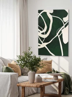 Malerifabrikken Cuadro en lienzo pintado a mano Masterpiece^ Lienzos|Jarrones