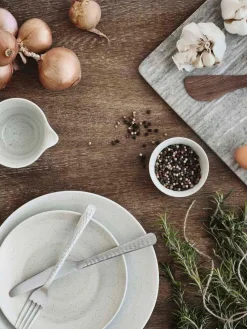 Broste Copenhagen Cubertería cepillada mate Hune, 4 comensales (16 pzas.)^ Juego De Cubiertos|Vajillas Completas