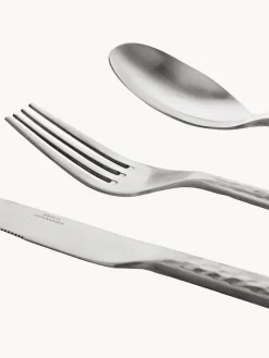 Broste Copenhagen Cubertería cepillada mate Hune, 4 comensales (16 pzas.)^ Juego De Cubiertos|Vajillas Completas