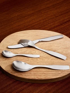 iittala Cubertería cepillada mate Citterio, 4 comensales (16 pzas.)