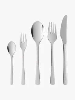 Gense Cubertería de acero inoxidable Steel Line, 12 comensales (60 pzas.)^ Juego De Cubiertos|Vajillas Completas