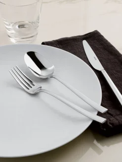 Sambonet Cubertería de acero inoxidable Rock, tamaños diferentes