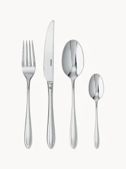 Sambonet Cubertería de acero inoxidable Dream, 6 comensales, 24 pzas.^ Juego De Cubiertos|Vajillas Completas