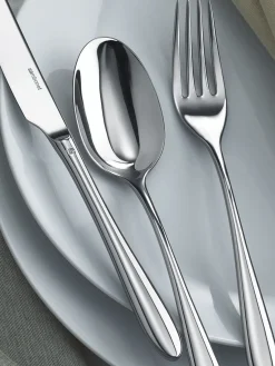 Sambonet Cubertería de acero inoxidable Dream, 6 comensales, 24 pzas.^ Juego De Cubiertos|Vajillas Completas