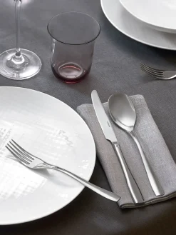 Sambonet Cubertería de acero inoxidable Sintesi, 6 comensales, 30 pzas.