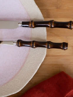 Sabre Paris Cubertería de bambú Panda, tamaños diferentes