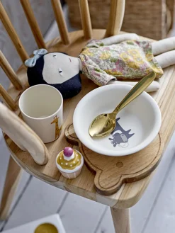 Bloomingville Mini Cubertería infantil de acero inoxidable Ally, 3 pzas.^Niños Vajillas Infantiles|Decoración Infantil