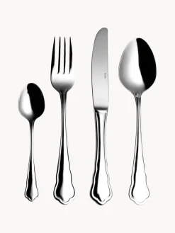 Sola Switzerland Cubertería Lotus, 6 comensales (24 pzas.)