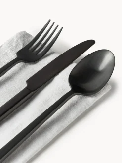Westwing Collection Cubertería mate Shine, tamaños diferentes^ Juego De Cubiertos|Vajillas Completas