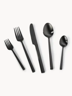 Westwing Collection Cubertería mate Shine, tamaños diferentes^ Juego De Cubiertos|Vajillas Completas