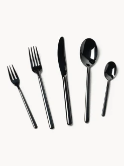 Westwing Collection Cubertería muy pulida Loretta, tamaños diferentes^ Juego De Cubiertos|Vajillas Completas