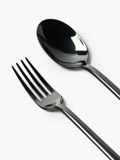 Westwing Collection Cubertería muy pulida Loretta, tamaños diferentes^ Juego De Cubiertos|Vajillas Completas