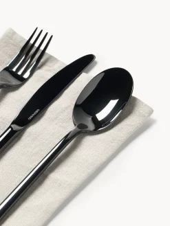 Westwing Collection Cubertería muy pulida Loretta, tamaños diferentes^ Juego De Cubiertos|Vajillas Completas