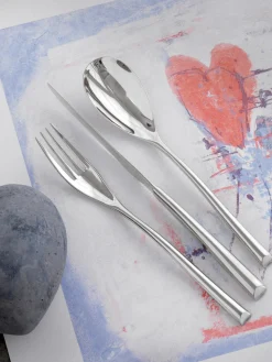 Sambonet Cubertería pulida Art, 6 comensales (24 pzas.)^ Juego De Cubiertos|Menaje De Mesa