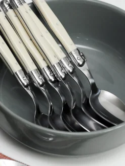 Laguiole Cubertería pulida Debutant, 6 comensales (24 pzas.)^ Cuchillos De Cocina Y Bloques|Cuchillos De Cocina