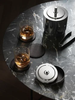 GEORG JENSEN Cubertería pulida espejo de Arne Jacobsen, tamaños diferentes